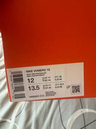 Nike Vomero 18 T.46 Originales nuevas a estrenar