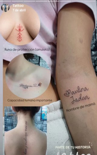 Tatuajes en diferentes técnicas