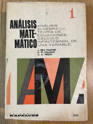 Análisis Matemático