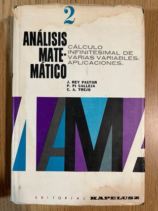 Análisis Matemático
