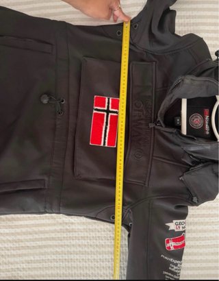 Chaqueta Geographical Norway Negra Talla L