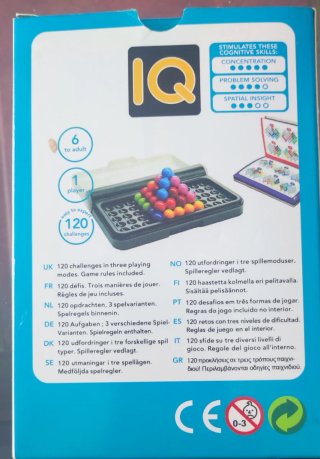 Juego de mesa IQ Puzzler Pro