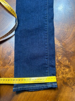 Levi's 724 High Rise Straight W27 Donna