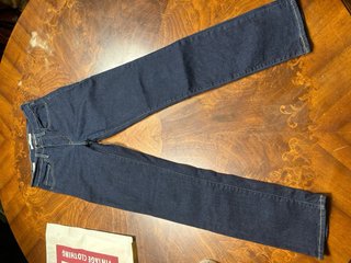 Levi's 724 High Rise Straight W27 Donna