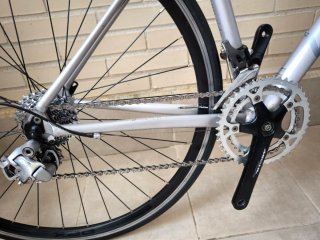 Bici carretera Vitoria RS04 Talla XS (alevines)