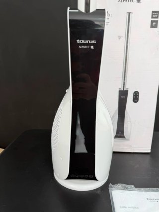 Ventilador Torre Taurus Sin Aspas 12 Velocidades