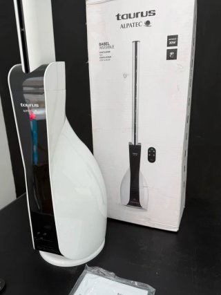 Ventilador Torre Taurus Sin Aspas 12 Velocidades