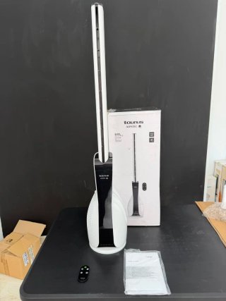 Ventilador Torre Taurus Sin Aspas 12 Velocidades