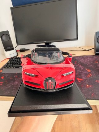 Maqueta Bugatti Chiron Sport 1:18