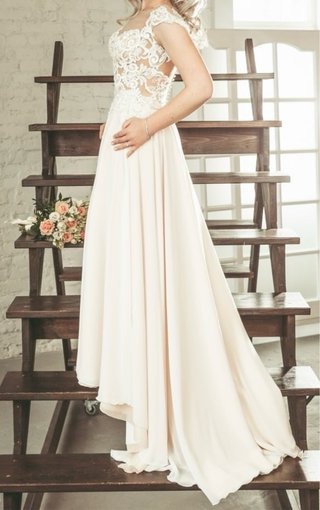 Vestido de Novia Encaje Blanco