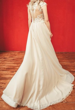 Vestido de Novia Encaje Blanco