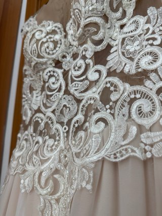 Vestido de Novia Encaje Blanco