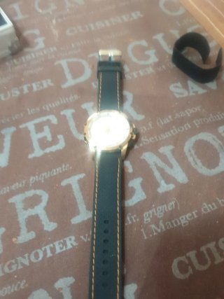 Reloj Chopard Oro y Naranja