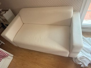 Sofá Ikea Blanco Tela
