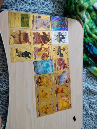 Cartas Pokémon Doradas Varios