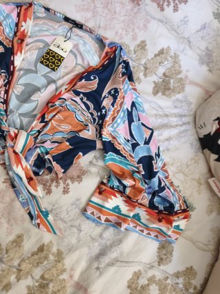 Bolero Abu Multicolor Talla M