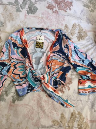 Bolero Abu Multicolor Talla M