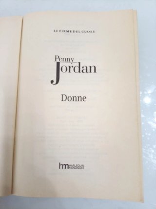 romanzo rosa  - Donne - di Penny Jordan Harlequin