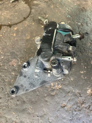 Pinza freno Macbor Shifter MC1 125