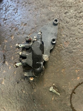 Pinza freno Macbor Shifter MC1 125