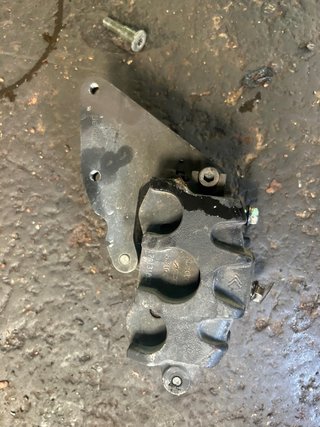 Pinza freno Macbor Shifter MC1 125