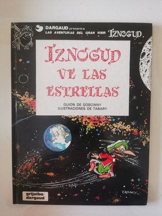 Las aventuras del Gran Visir Iznogud. Goscinny y T