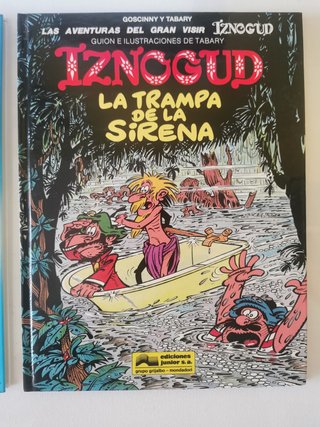 Las aventuras del Gran Visir Iznogud. Goscinny y T