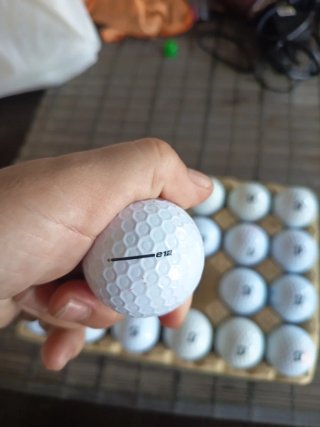 25 Pelotas de Golf Bridgestone