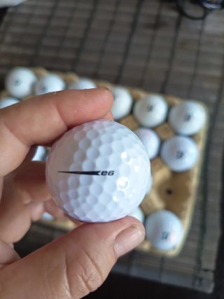 25 Pelotas de Golf Bridgestone