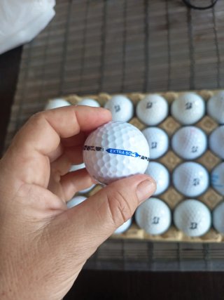 25 Pelotas de Golf Bridgestone