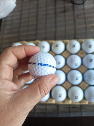 25 Pelotas de Golf Bridgestone