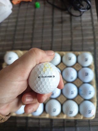 25 Pelotas de Golf Bridgestone