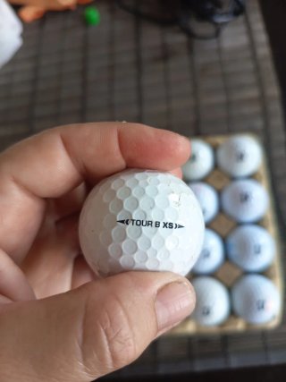 25 Pelotas de Golf Bridgestone