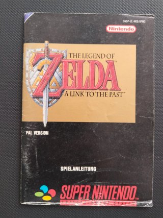 The Legend of Zelda SNES A Link to the Past