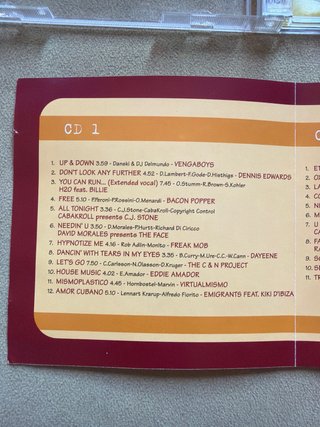 CD House & Techno Vol.2