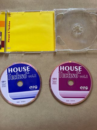CD House & Techno Vol.2