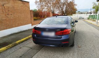 BMW Serie 5 2019 nacional. Incluye transferencia
