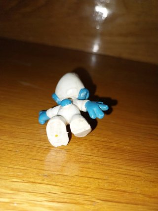 Estrumpfe - Figura PVC Antiga
