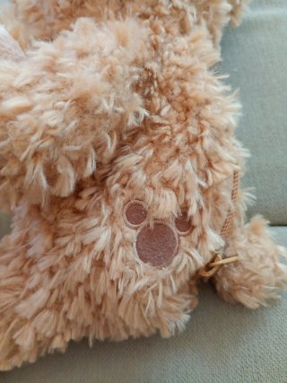 Bolso Oso Duffy Disney Beige Marrón