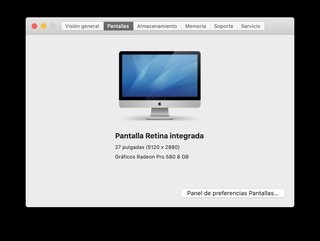 iMac 27 5K 3.8GHz i5 24GB RAM 1TB SSD