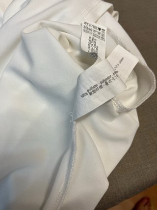 Top Zara Tirantes Cruzados