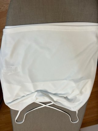 Top Zara Tirantes Cruzados