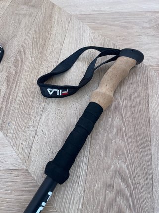 Bastones Trekking Fila Telescópicos +135cm