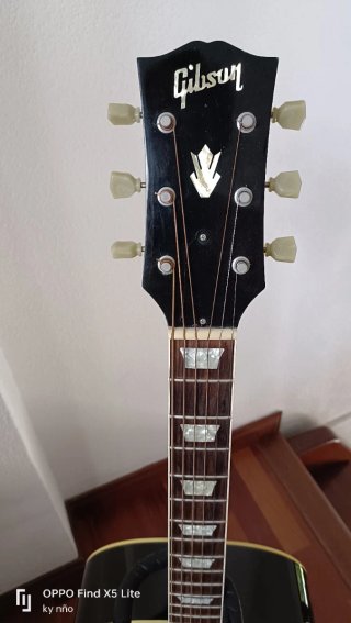 Gibson J-160E Guitarra Acústica