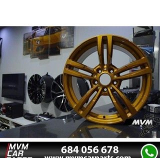 Llantas 18 M4 Safety Edition BM036