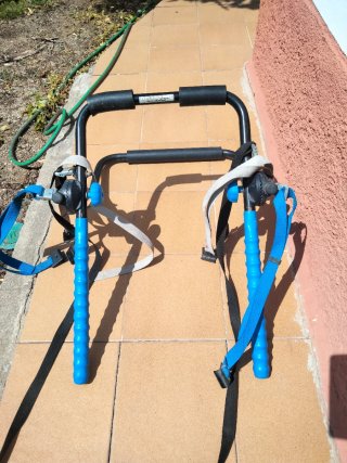 Portabicicletas para coche