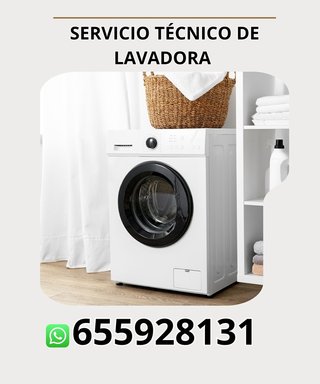 Servicio técnico de lavadora c27514627