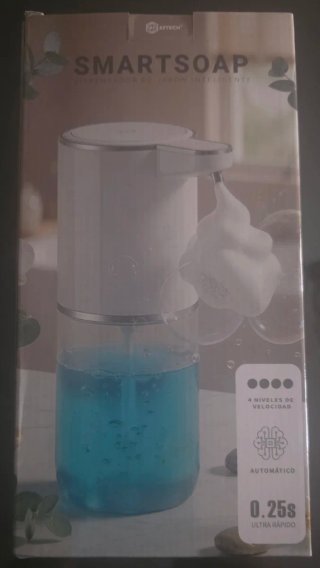 Dosificador de jabón automático Smartsoap