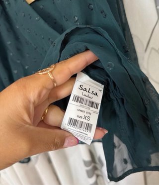Blusa salsa