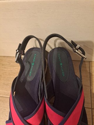Sandalias Tommy Hilfiger Azul y Rojo